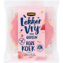Jumbo Pink Cake Gluten Free (50 gr.)
