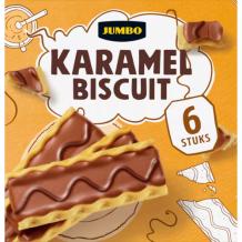 Jumbo Karamel Biscuits (150 gr.)