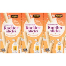 Sinterklaas Knettersticks Jumbo (3 x 50 gr.)