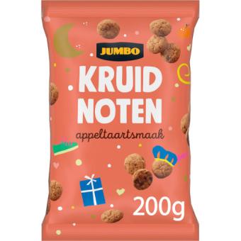 Jumbo Apple Pie Kruidnoten (200 gr.)