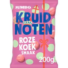Jumbo Witte Chocolade Roze Koek Kruidnoten (200 gr.)