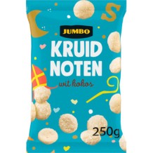 Jumbo Milk Chocolate Coconut Kruidnoten (250 gr.)
