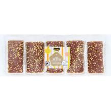 Jumbo Mini Cake Rolls with Eggnogg and Milk Chocolate (175 gr.)