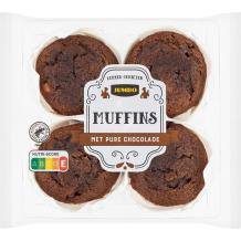 Jumbo Muffins with Dark Chocolate (300 gr.)