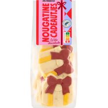 Jumbo Witte Chocolade Nougatine Cadeautjes (135 gr.)