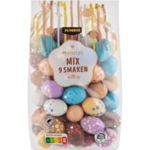 Jumbo Mixed Chocolate Easter Eggs 8 Flavours (450 gr.)