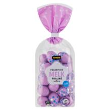 Jumbo Paaseitjes Melk Chocolade met Praline Vulling (200 gr.)