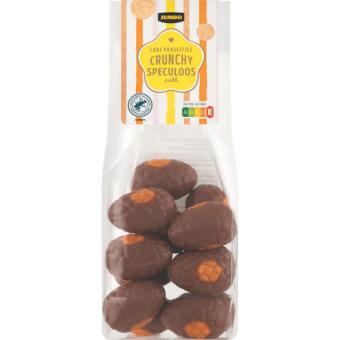Jumbo Easter Eggs Milk Chocolate Crunchy Speculoos (150 gr.) 