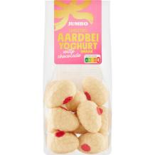 Jumbo White Chocolate Easter Eggs Strawberry Yoghurt (150 gr.)