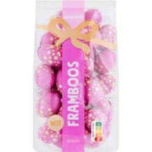 Jumbo White Chocolate Easter Eggs Raspberry (200 gr.)