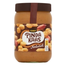 Jumbo Peanut Butter Naturel (600 gr.)