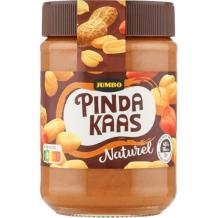 Jumbo Peanut Butter Naturel (600 gr.)