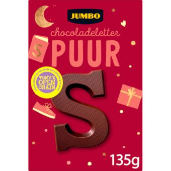 Jumbo Chocoladeletter 