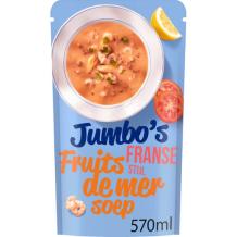 Jumbo Soup in Bag French Fruits de Mer (570 ml.)