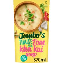 Jumbo Soup in Bag Thai Tom Kha Kai (570 ml.)