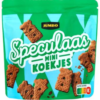 Jumbo Mini Speculaas Koekjes (125 gr.)