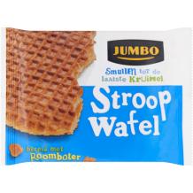 Jumbo Stroopwafels per Stuk Verpakt (8 x 29 gr.)