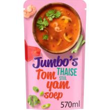 Jumbo Soup in Bag Thai Tom Yam (570 ml.)