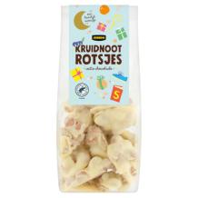 Jumbo White Chocolate Kruidnoot Rocks (120 gr.)