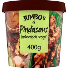 Jumbo's Satay Sauce Indonesian Recipe (400 ml.)