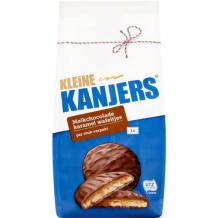 Kanjers Mini Melkchocolade Caramelwafels (161 gr.)