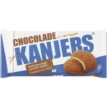Kanjers Melkchocolade Caramelwafels (180 gr.)