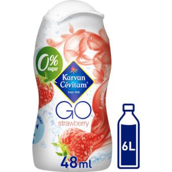 Karvan Cevitam GO Strawberry (48 ml.)