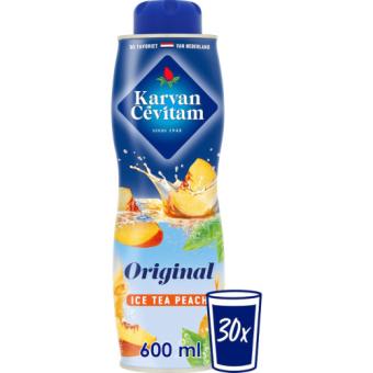 Karvan Cevitam Ice Tea Peach (600 ml.)