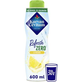 Karvan Cevitam Refresh Zero Lemon (600 ml.)