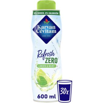 Karvan Cevitam Refresh Zero Lime & Mint (600 ml.)