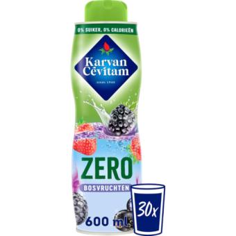 Karvan Cevitam Zero Bosvruchten (600 ml.)
