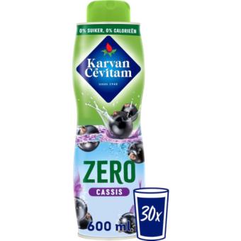 Karvan Cevitam Zero Blackcurrant (600 ml.)