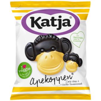 Katja Apekoppen Uitdeelzakjes (24 x 65 gr.)