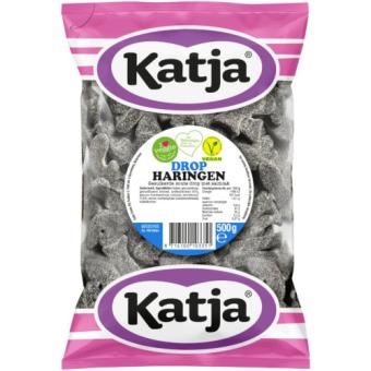 Katja Liquorice Herrings (500 gr.)