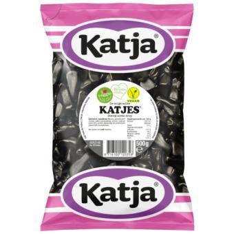 Katja Katjesdrop Liquorice (500 gr.)