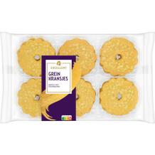 AH Roomboter Pearl Sugar Christmas Wreaths (200 gr.)