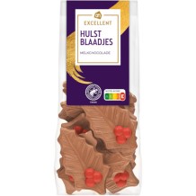 AH Milk Chocolate Holly Leaves (150 gr.)