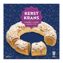 Kerst Roomboter Amandelkrans (500 gr.)