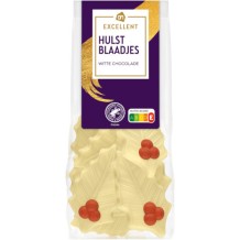 AH White Chocolate Holly Leaves (150 gr.)