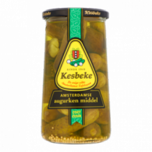 Kesbeke Sweet & Sour Amsterdam Gherkins Medium  (675 gr.)