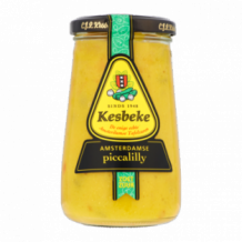 Kesbeke Sweet & Sour Amsterdam Piccalilly (235 ml.)