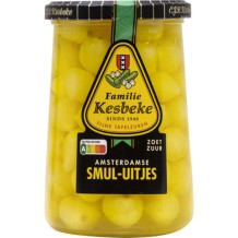 Kesbeke Amsterdamse Smul Uien Zoetzuur (580 ml.)