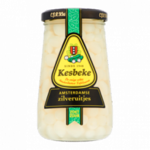 Kesbeke Amsterdam Silver Onions Sweet Sour (495 gr.)