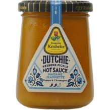 Kesbeke Dutchie Pickle Hot Sauce Madame Jeannette (220 gr.)