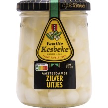 Kesbeke Amsterdamse Zilveruitjes Zoetzuur (235 ml.)