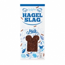Kiekeboe Melk Chocolade Hagelslag (600 gr.)