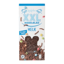 Kiekeboe XXL Melk Chocolade Hagelslag met Choco Funnies (550 gr.)