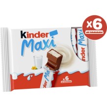 Kinder Chocolate Maxi (6 Pieces)
