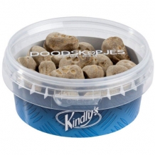 Kindly's Doodskopjes Extra Salty (110 gr.)