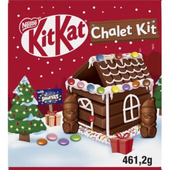 Kitkat Chalet Contruction Kit (461 gr.)